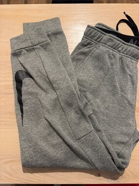 Nike Grey Athletic Jogger Sweatpants